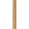 Ekena Millwork Thorton Arts & Crafts Rough Sawn Outlooker, Western Red Cedar, 6"W x 46"D x 46"H OUT06X46X46THR03RWR - alternate 2